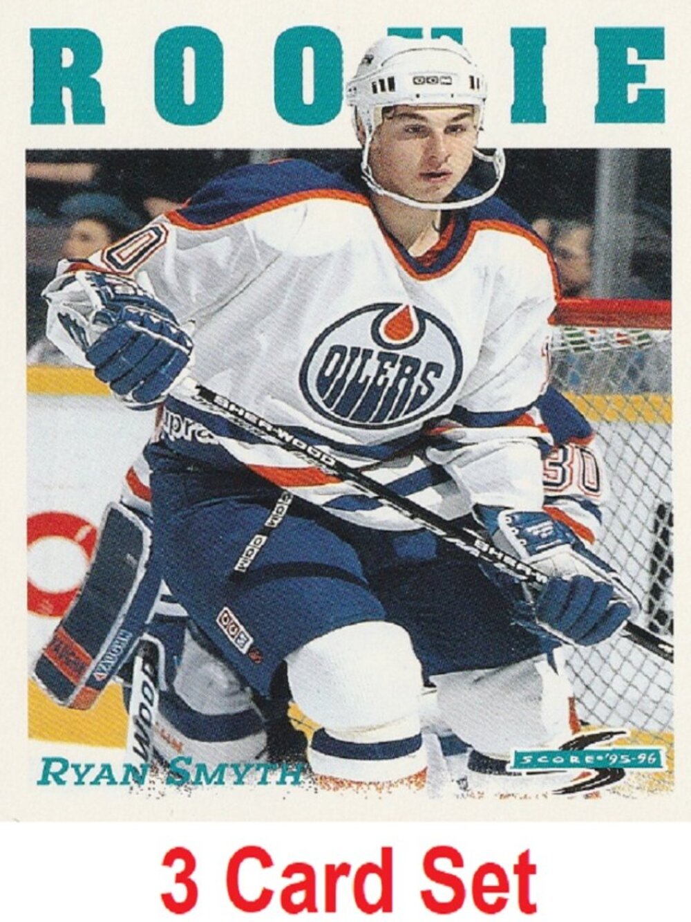 Ryan Smyth Hockey Card Collection